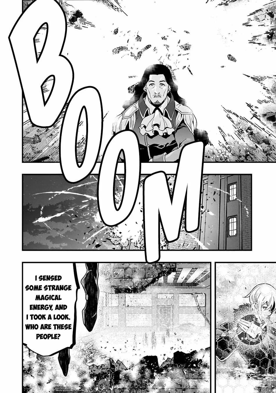 Boundary Labyrinth and Magician of Alien World Chapter 74 page 15