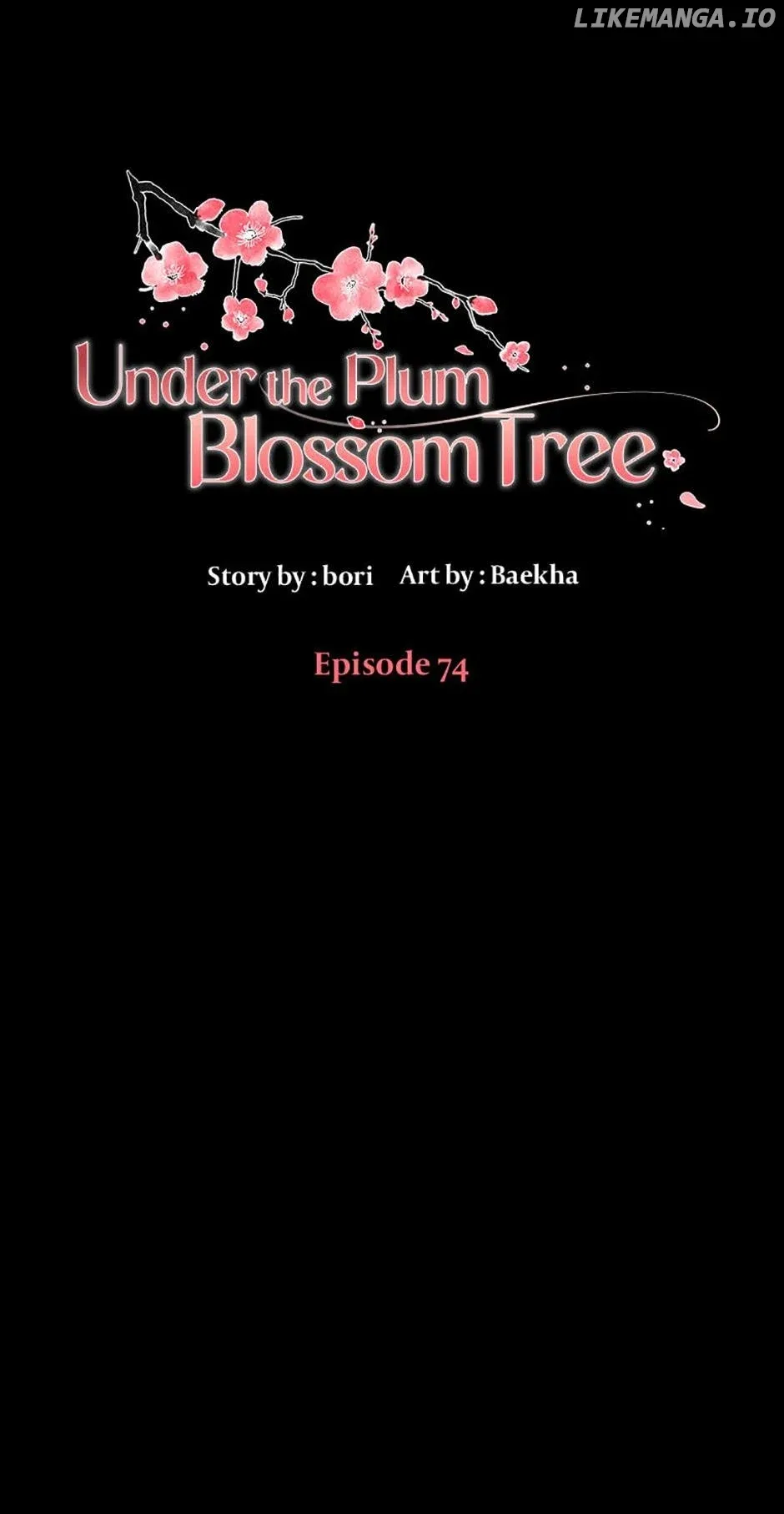 Under the Plum Blossom Tree Chapter 74 page 9