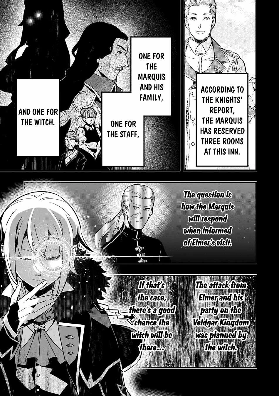 Boundary Labyrinth and Magician of Alien World Chapter 74 page 4