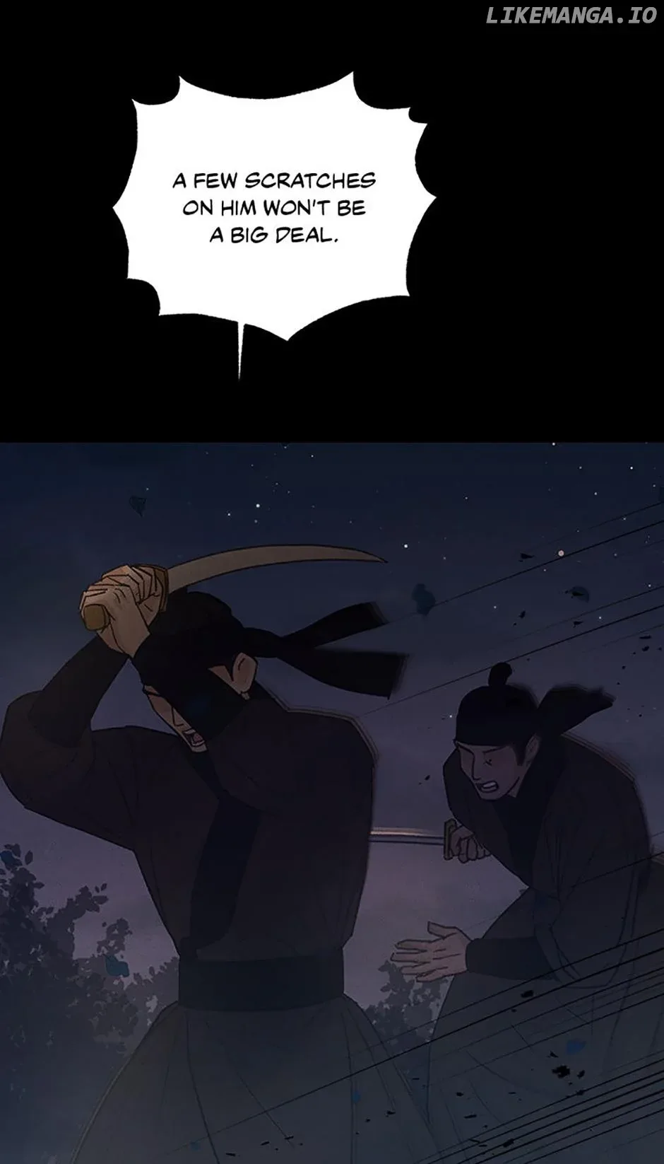 Under the Plum Blossom Tree Chapter 74 page 19