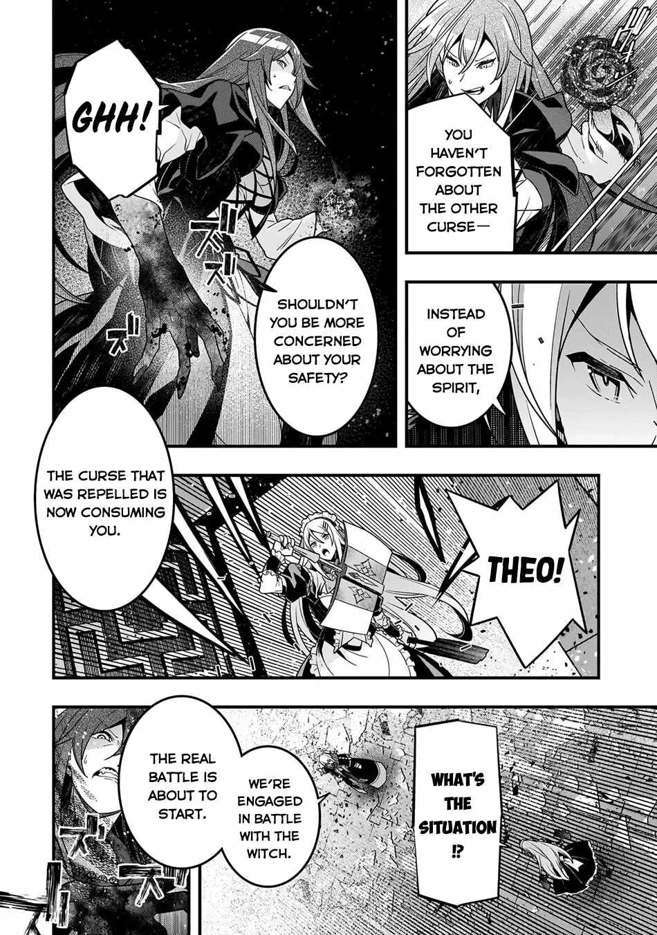 Boundary Labyrinth and Magician of Alien World Chapter 74 page 19