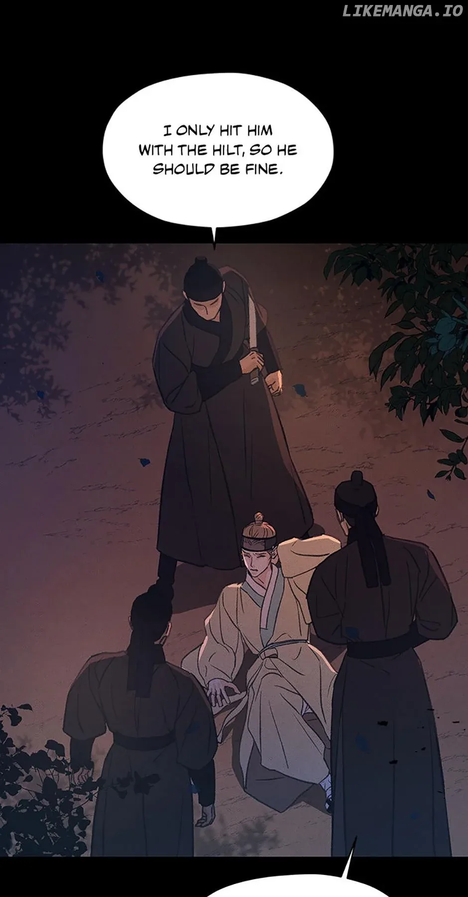 Under the Plum Blossom Tree Chapter 74 page 28