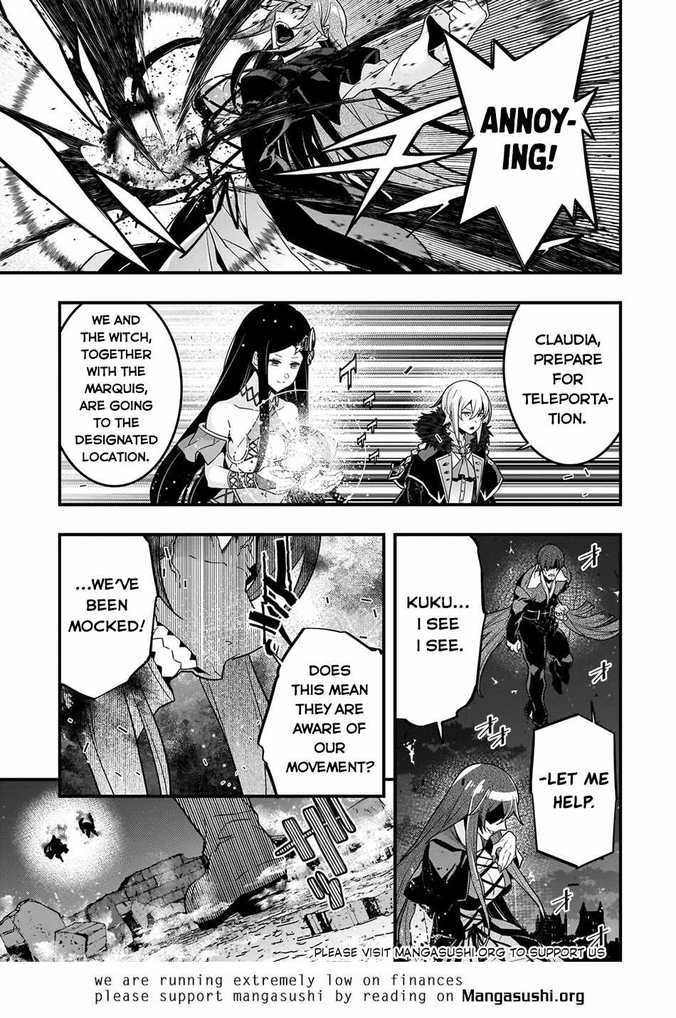 Boundary Labyrinth and Magician of Alien World Chapter 74 page 20