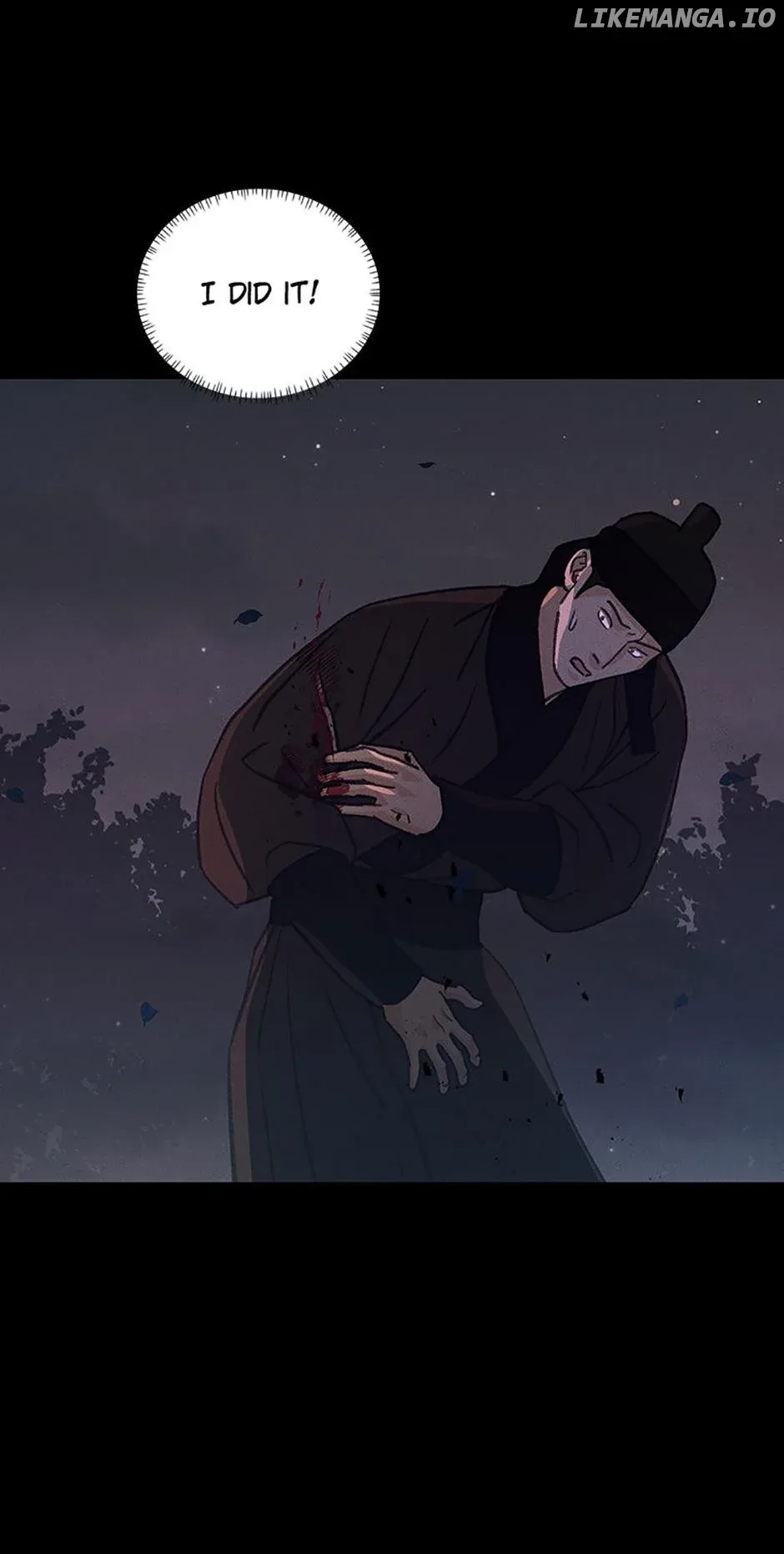 Under the Plum Blossom Tree Chapter 74 page 23
