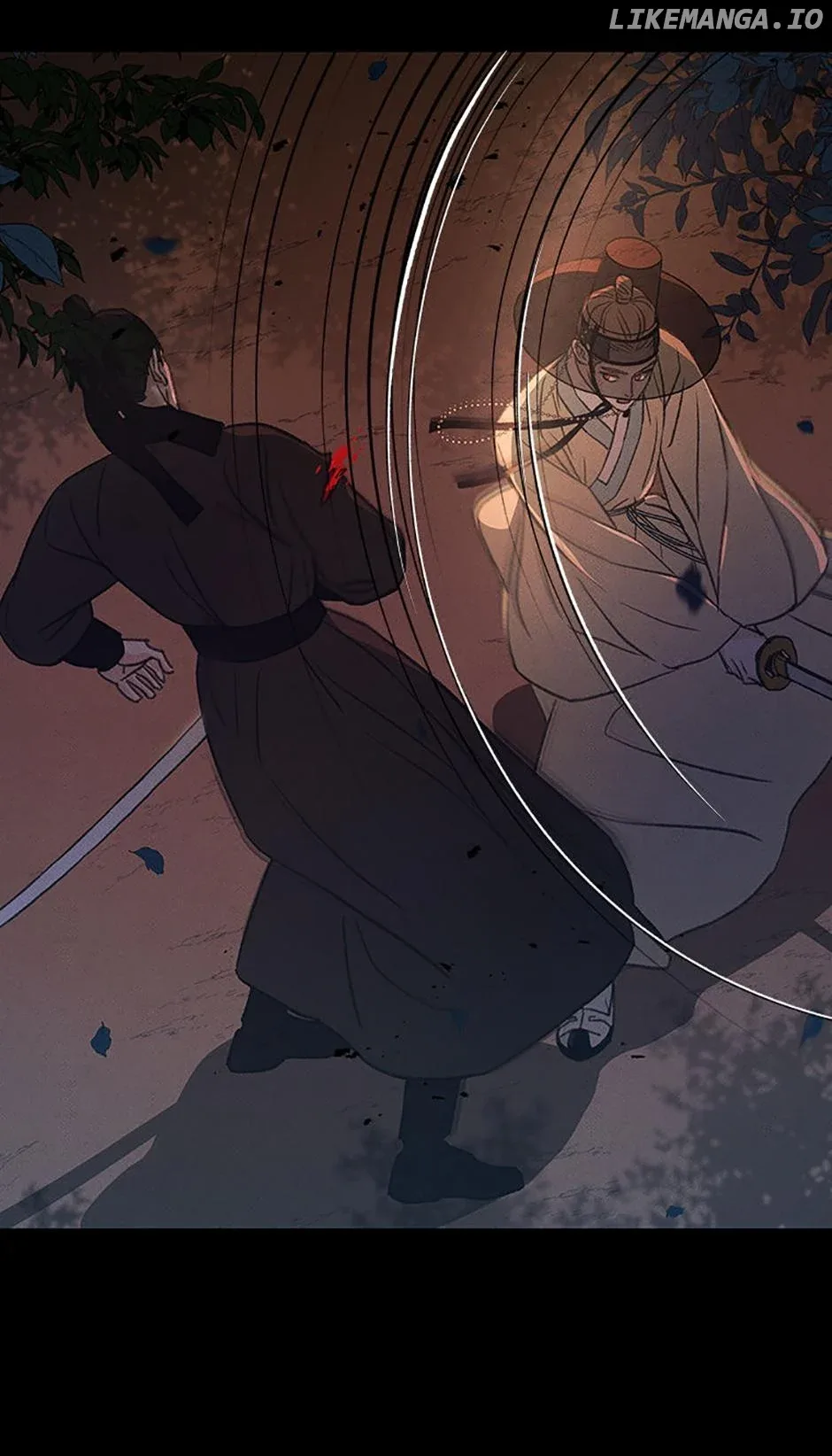 Under the Plum Blossom Tree Chapter 74 page 22