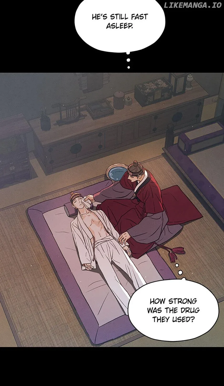 Under the Plum Blossom Tree Chapter 74 page 53