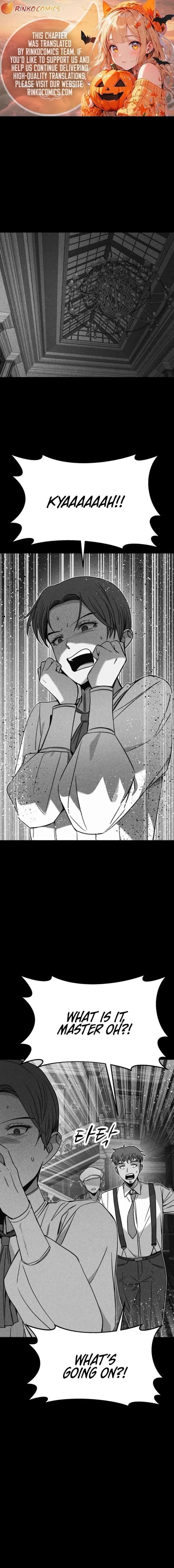 My bias gets on the last train Chapter 73 page 1