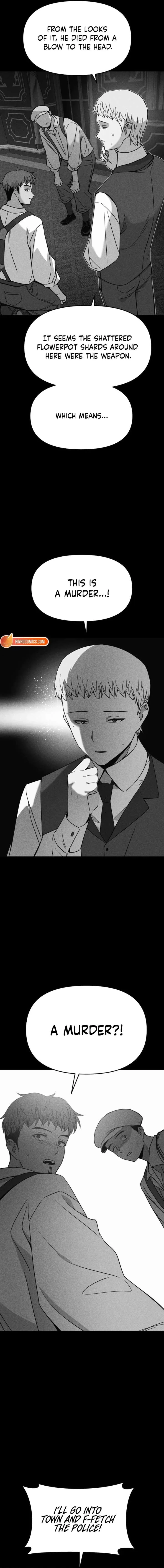My bias gets on the last train Chapter 73 page 3