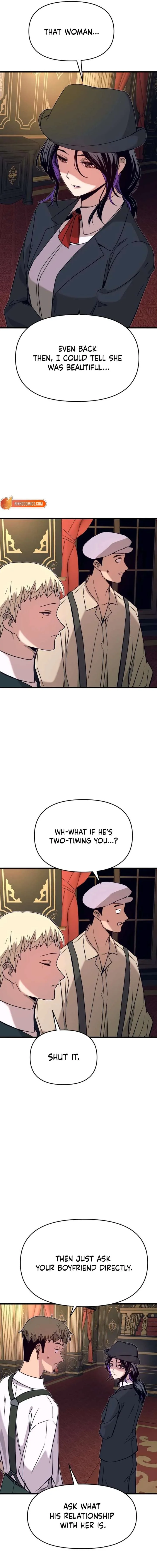 My bias gets on the last train Chapter 73 page 7
