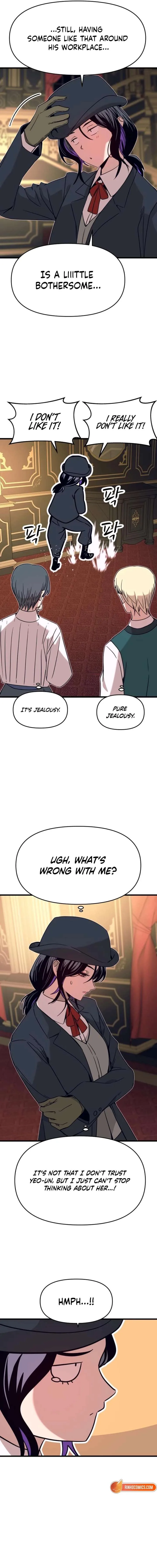 My bias gets on the last train Chapter 73 page 11