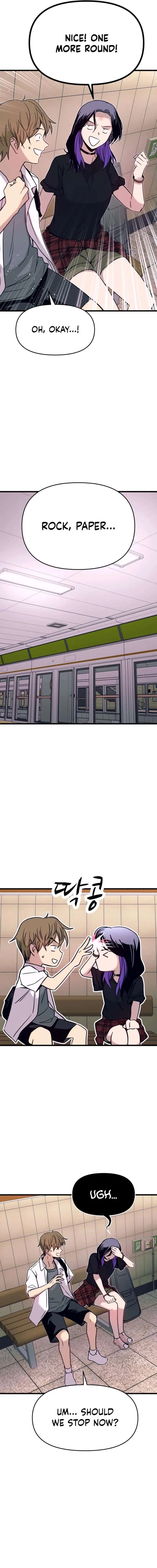 My bias gets on the last train Chapter 73 page 21