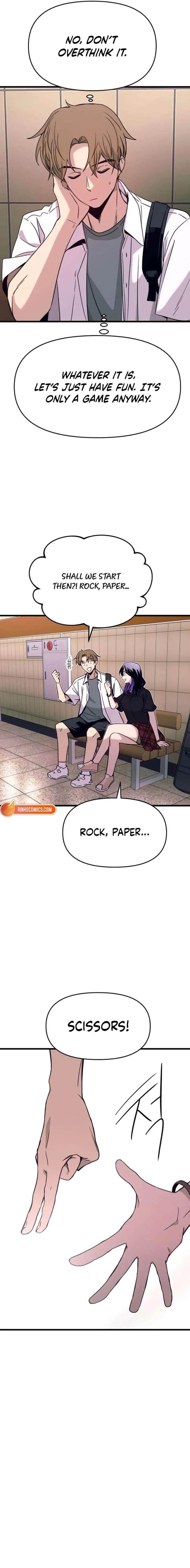 My bias gets on the last train Chapter 73 page 15