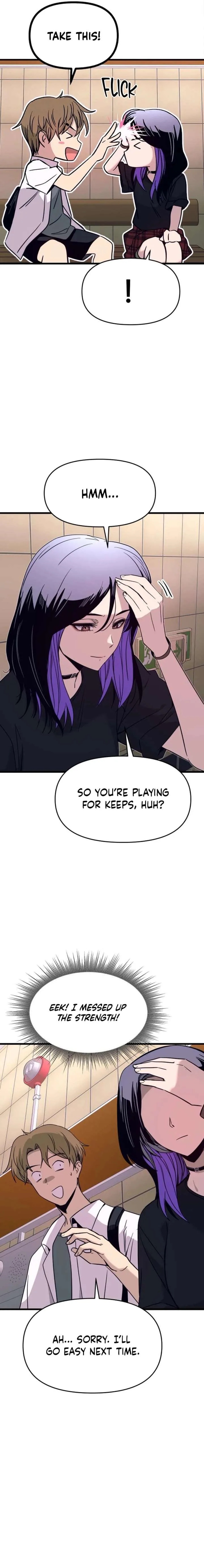 My bias gets on the last train Chapter 73 page 18