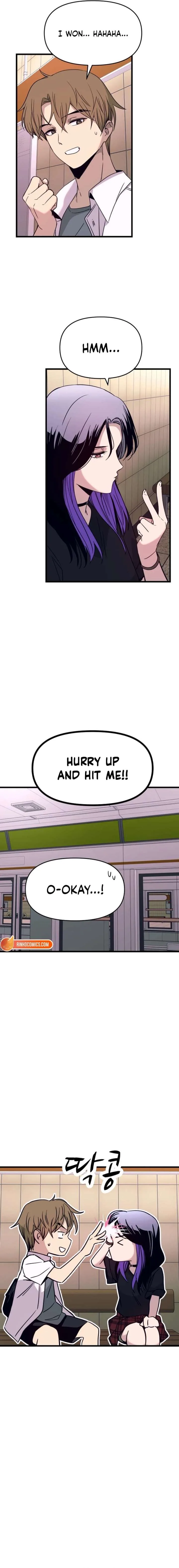 My bias gets on the last train Chapter 73 page 20