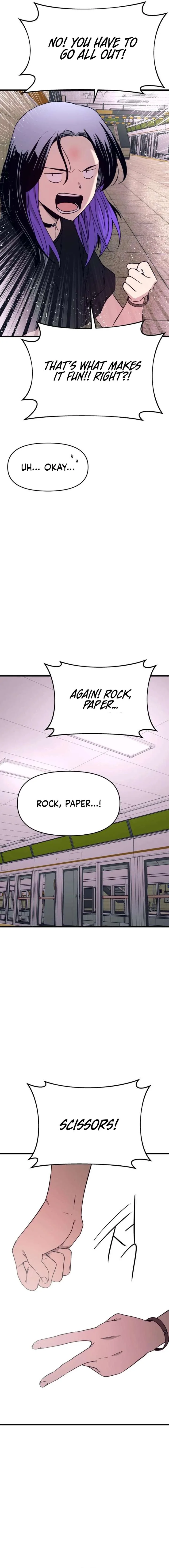 My bias gets on the last train Chapter 73 page 19