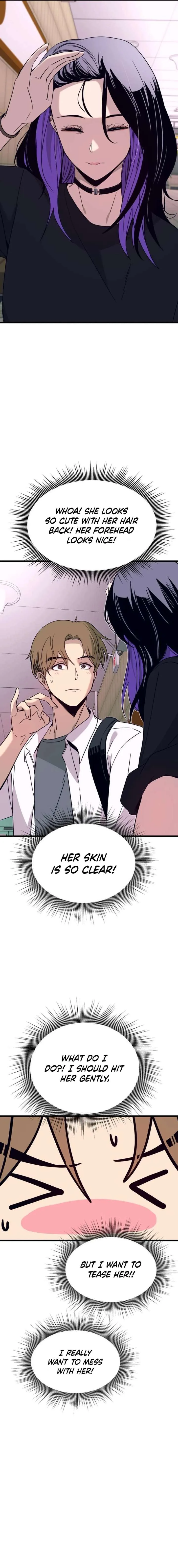My bias gets on the last train Chapter 73 page 17