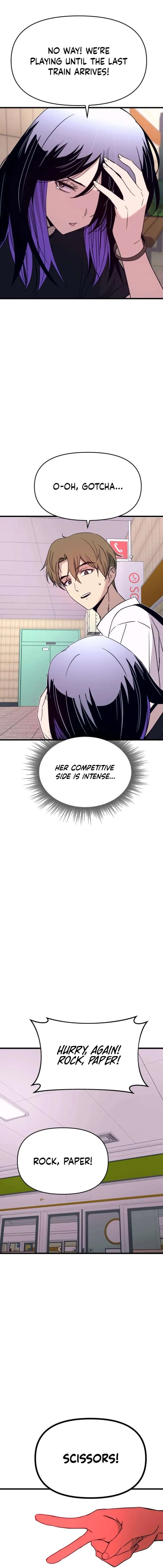 My bias gets on the last train Chapter 73 page 22