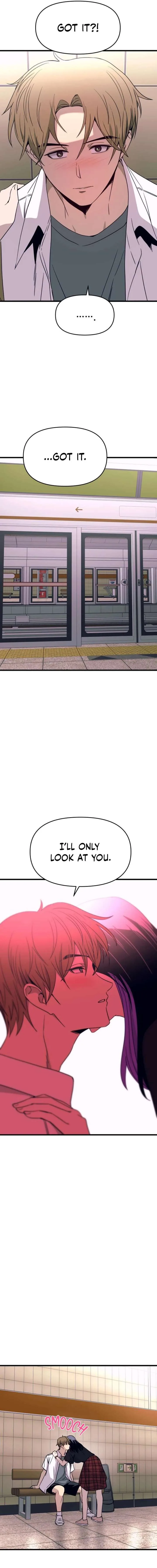 My bias gets on the last train Chapter 73 page 27
