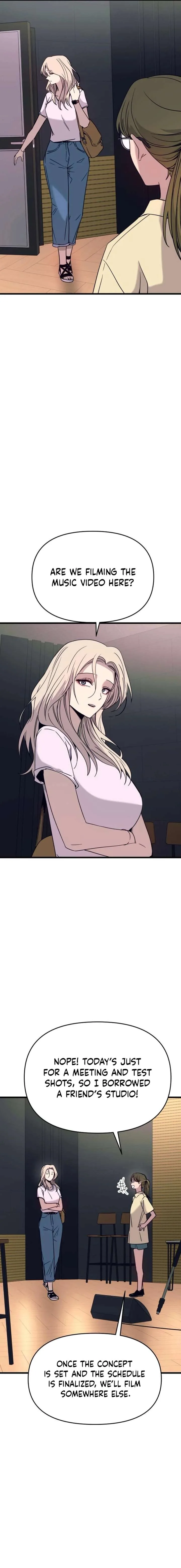 My bias gets on the last train Chapter 73 page 30