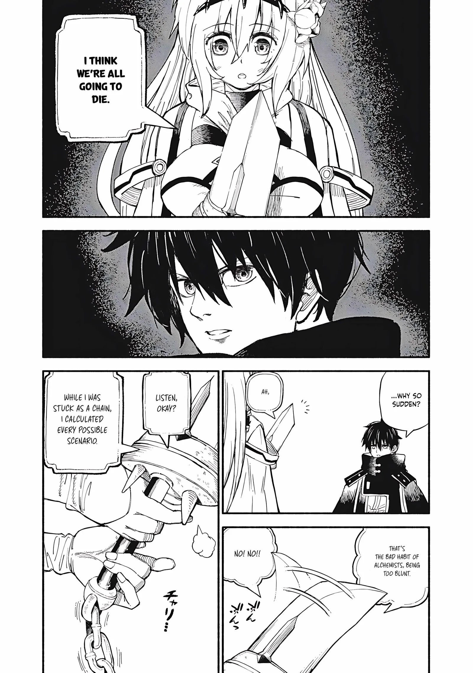 Skill Lender’s Retrieving Tale ~I Told You It’s 10% per 10 Days at First, Didn’t I?~ Chapter 73 page 3