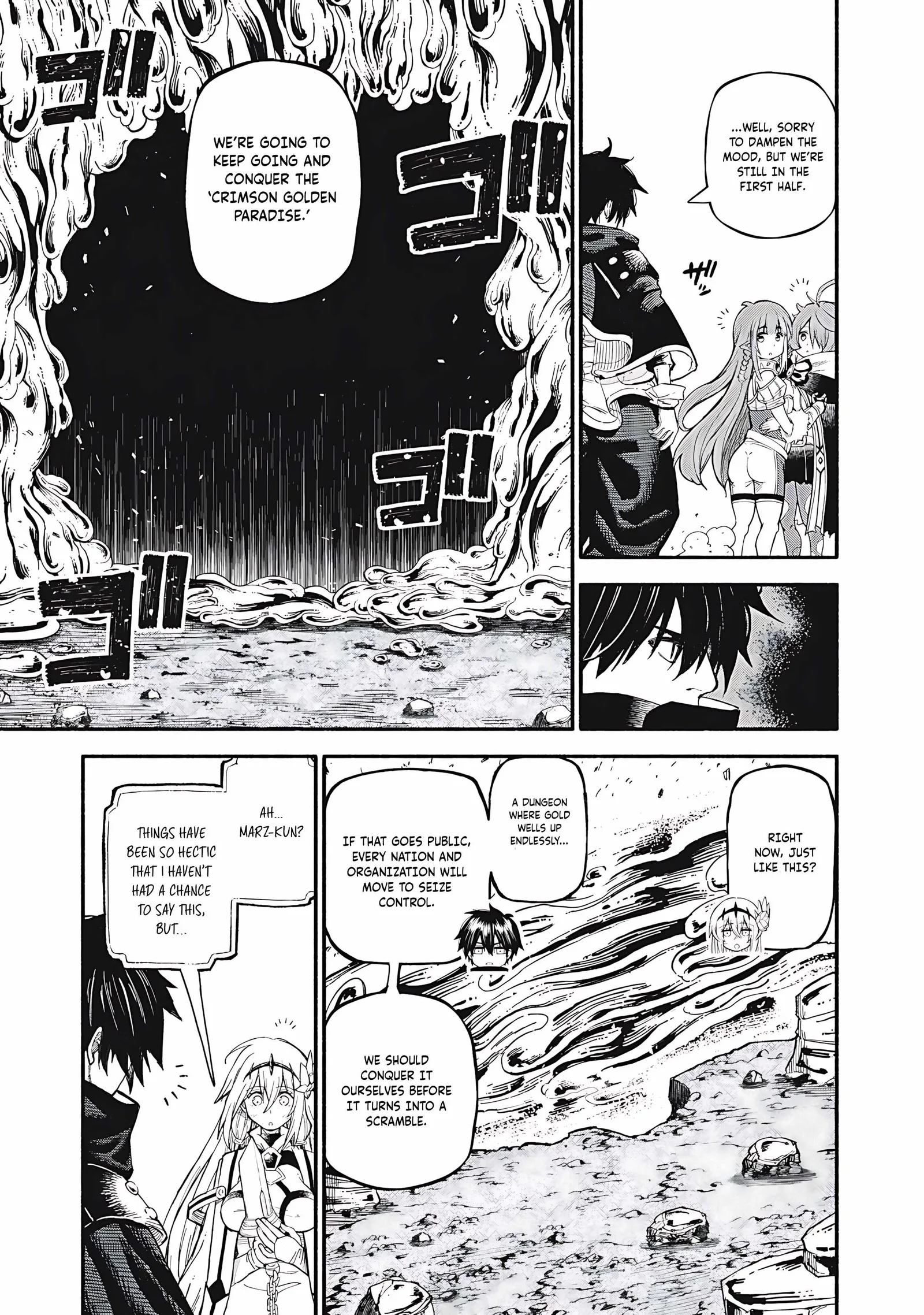 Skill Lender’s Retrieving Tale ~I Told You It’s 10% per 10 Days at First, Didn’t I?~ Chapter 73 page 2
