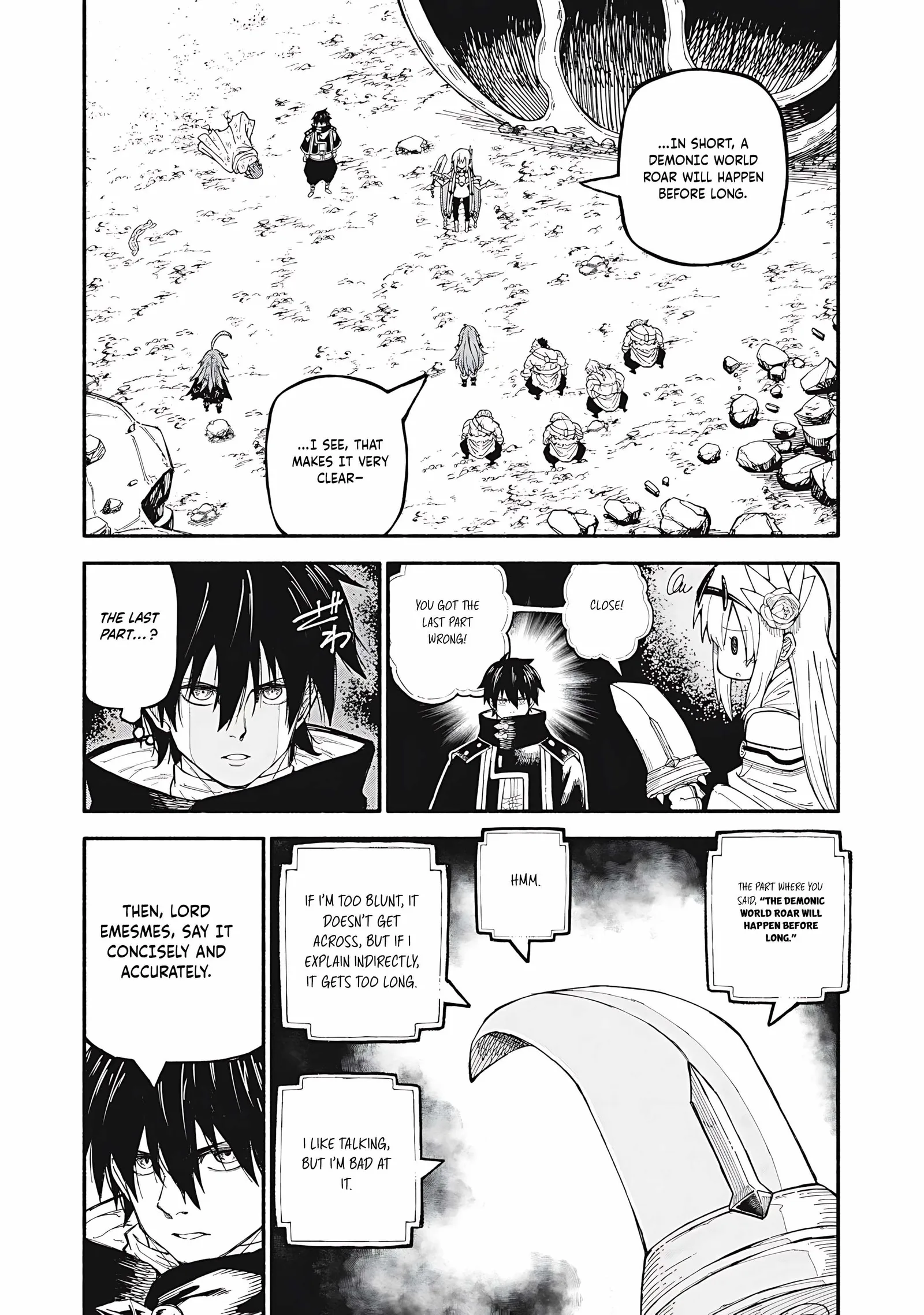 Skill Lender’s Retrieving Tale ~I Told You It’s 10% per 10 Days at First, Didn’t I?~ Chapter 73 page 9