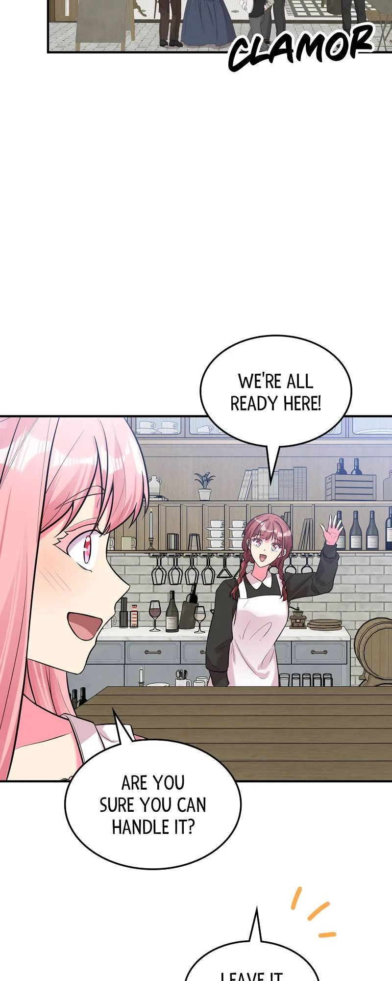 Even though I become a side character, I’m being adored by an overprotective duke Chapter 73 page 4