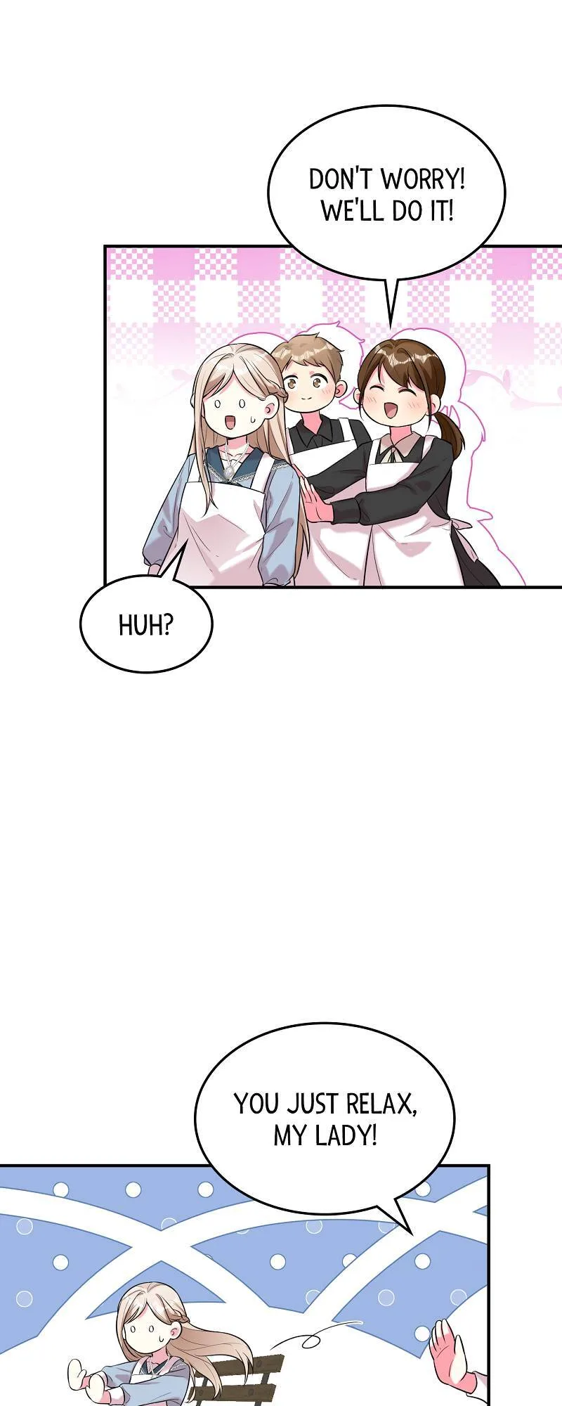 Even though I become a side character, I’m being adored by an overprotective duke Chapter 73 page 8