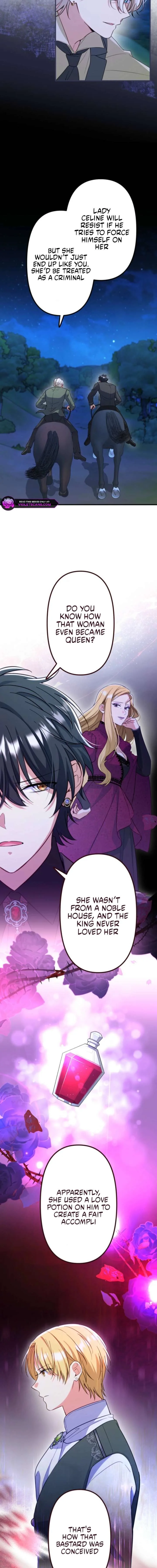 The Final-Boss Prince is Somehow Obsessed with the Chubby Villainess: Reincarnated Me Chapter 75 page 7