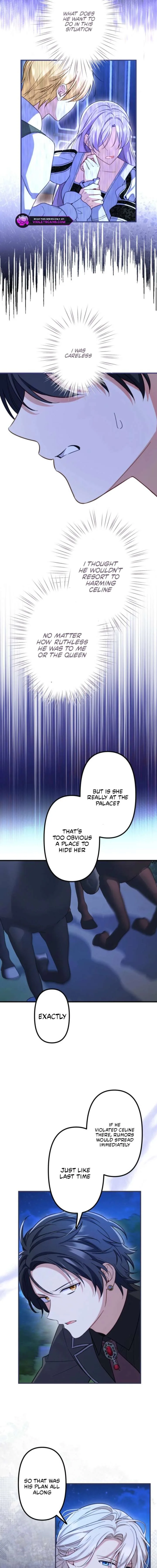 The Final-Boss Prince is Somehow Obsessed with the Chubby Villainess: Reincarnated Me Chapter 75 page 6