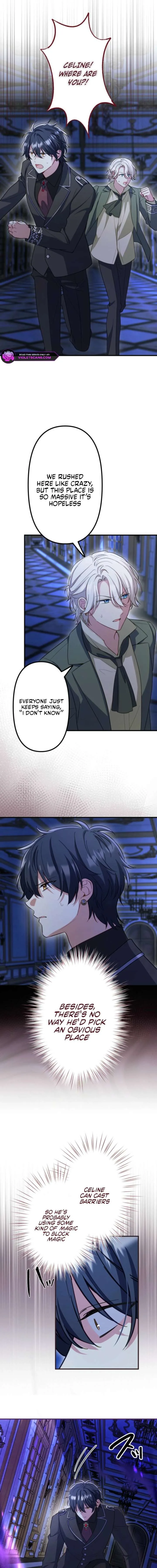 The Final-Boss Prince is Somehow Obsessed with the Chubby Villainess: Reincarnated Me Chapter 75 page 9
