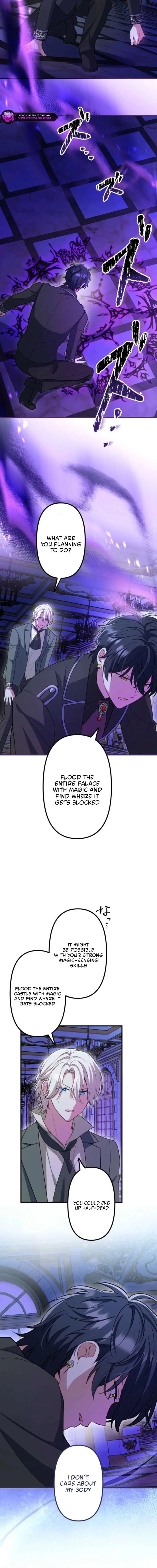 The Final-Boss Prince is Somehow Obsessed with the Chubby Villainess: Reincarnated Me Chapter 75 page 10