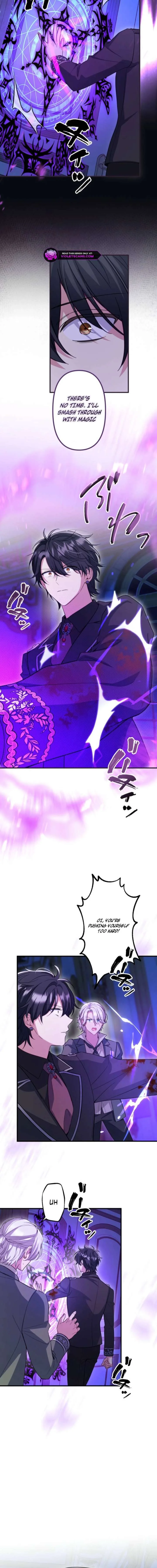 The Final-Boss Prince is Somehow Obsessed with the Chubby Villainess: Reincarnated Me Chapter 75 page 14