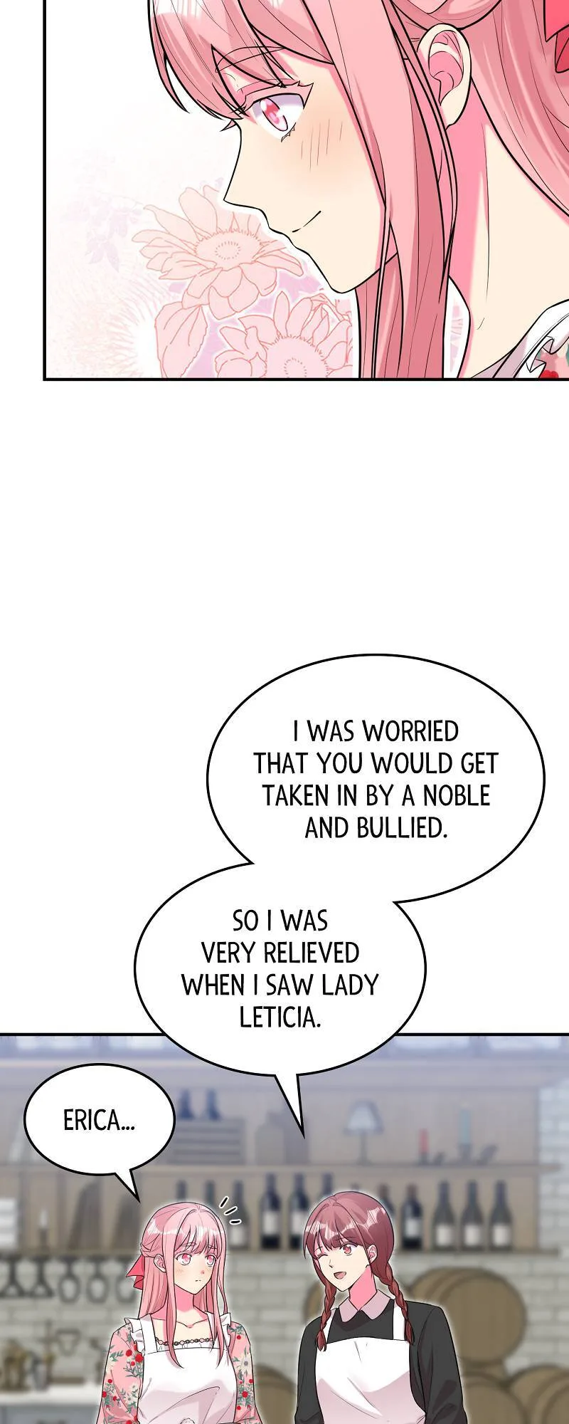 Even though I become a side character, I’m being adored by an overprotective duke Chapter 73 page 22