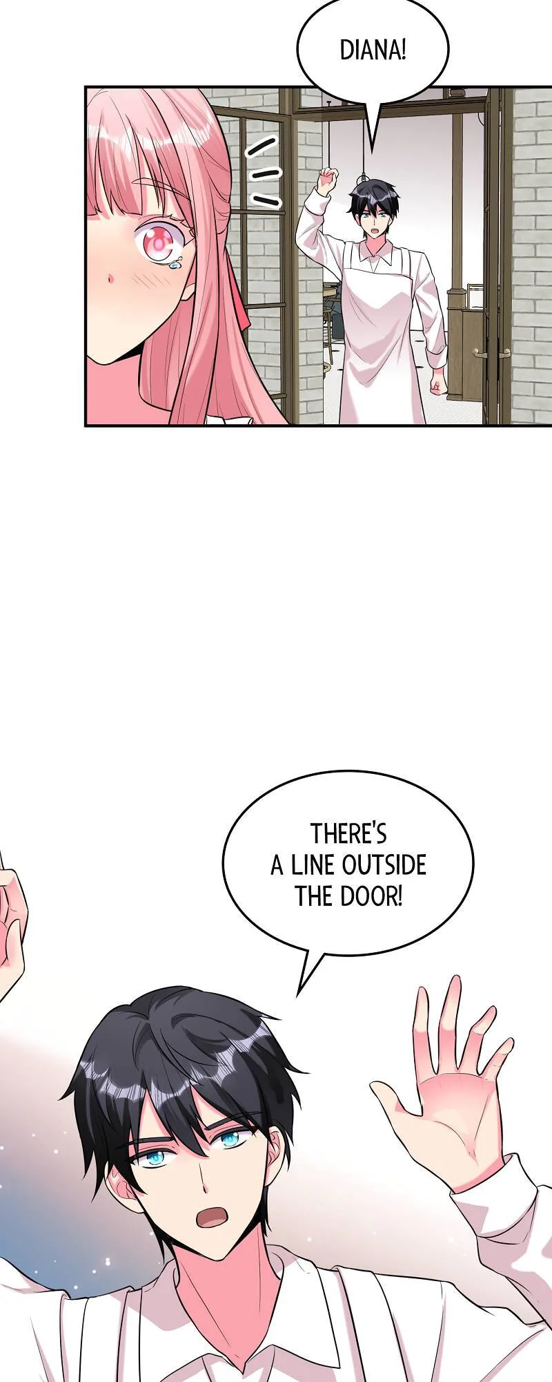 Even though I become a side character, I’m being adored by an overprotective duke Chapter 73 page 33