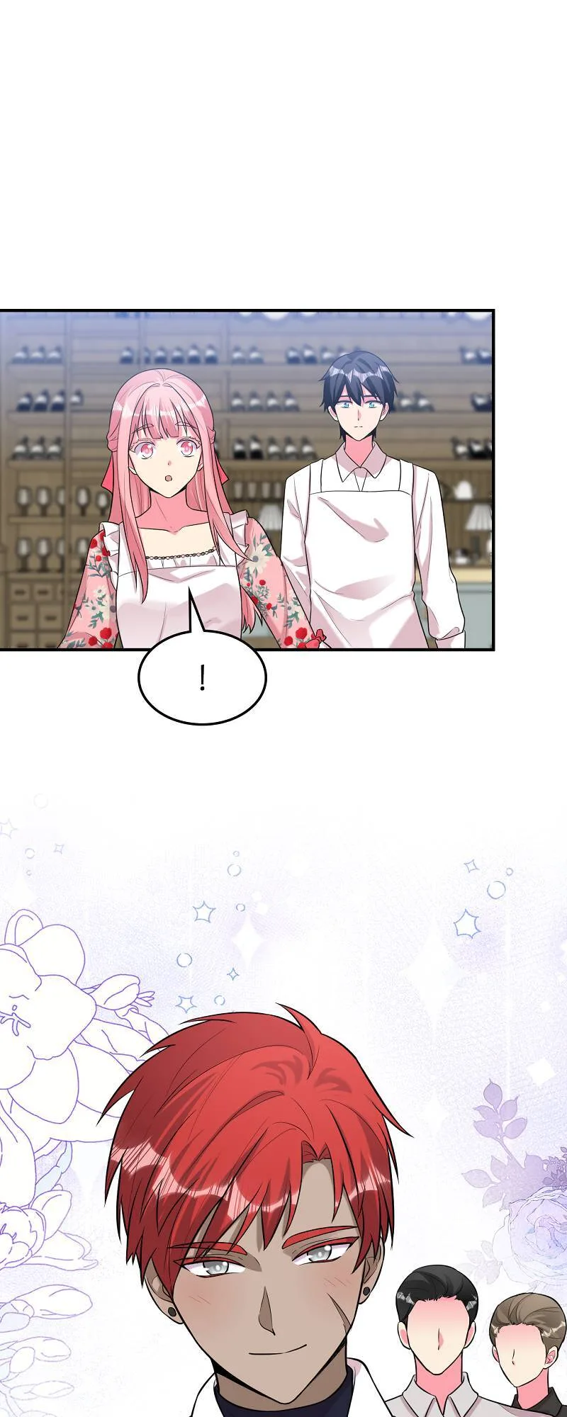 Even though I become a side character, I’m being adored by an overprotective duke Chapter 73 page 36