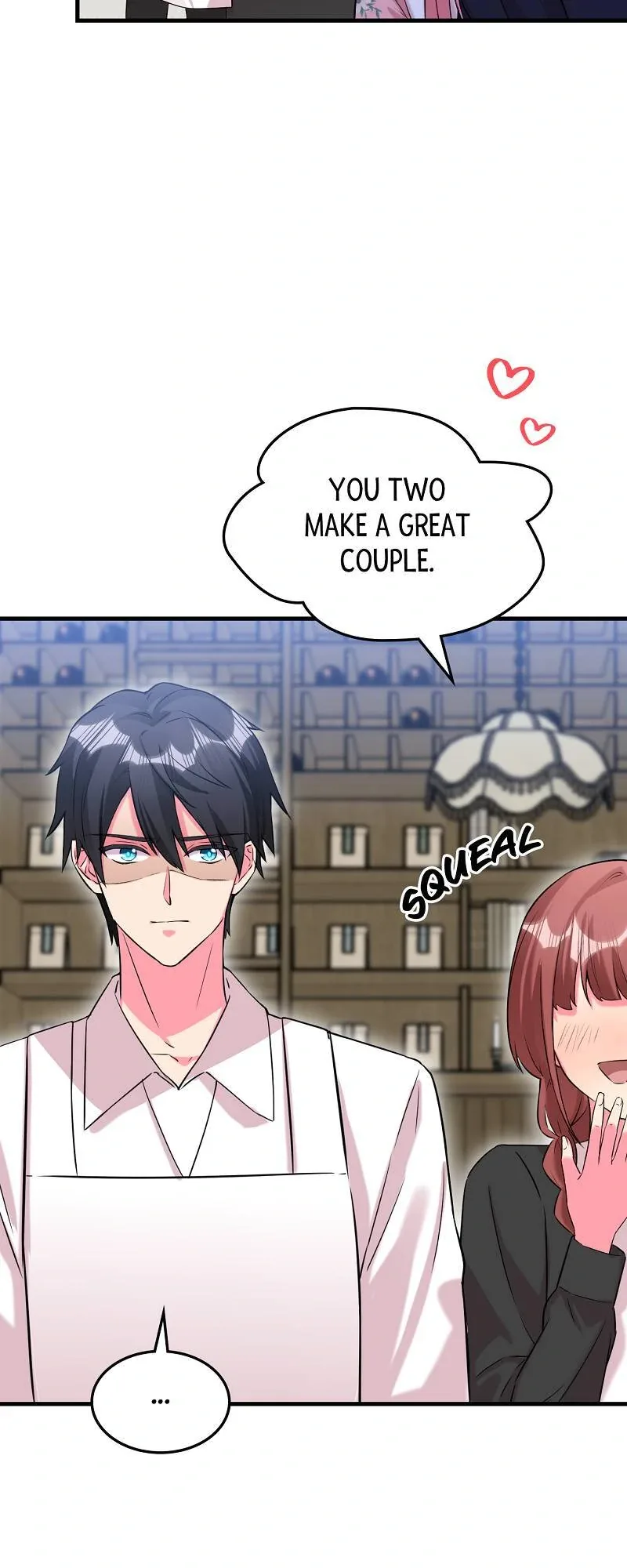 Even though I become a side character, I’m being adored by an overprotective duke Chapter 73 page 40