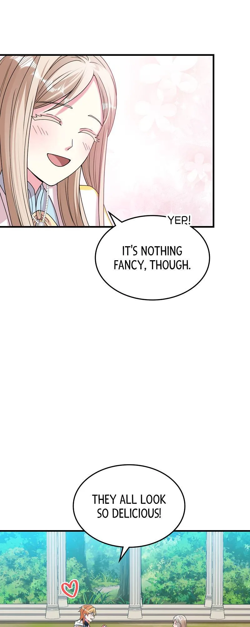 Even though I become a side character, I’m being adored by an overprotective duke Chapter 72 page 5