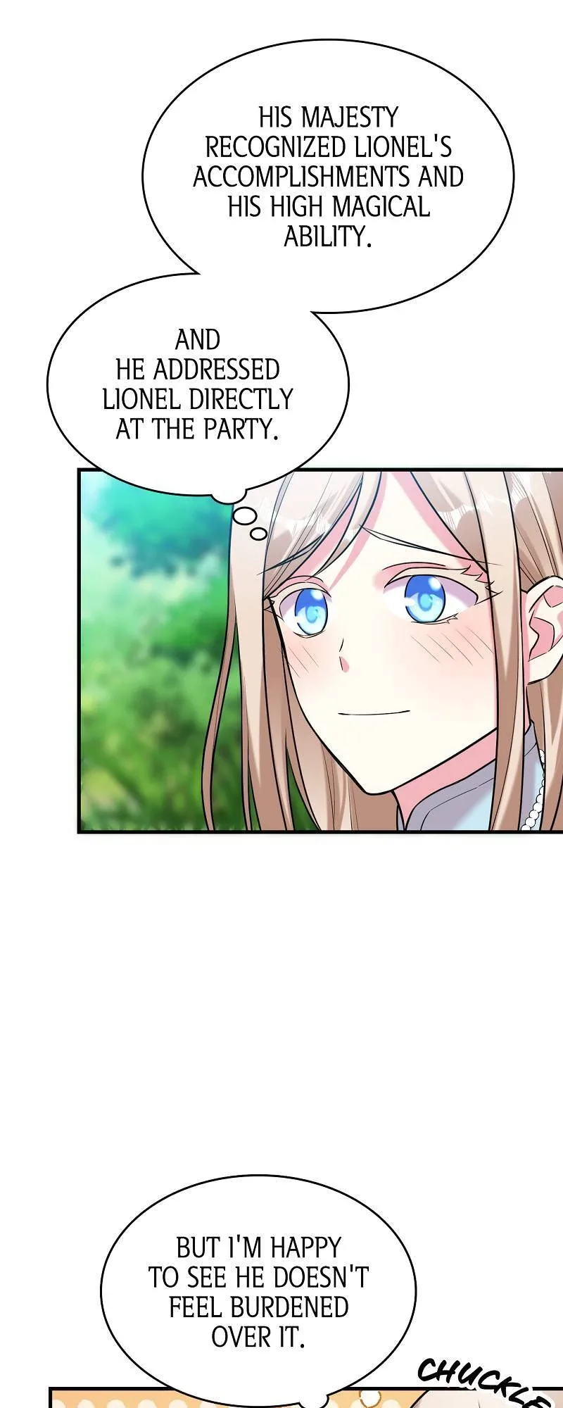 Even though I become a side character, I’m being adored by an overprotective duke Chapter 72 page 13