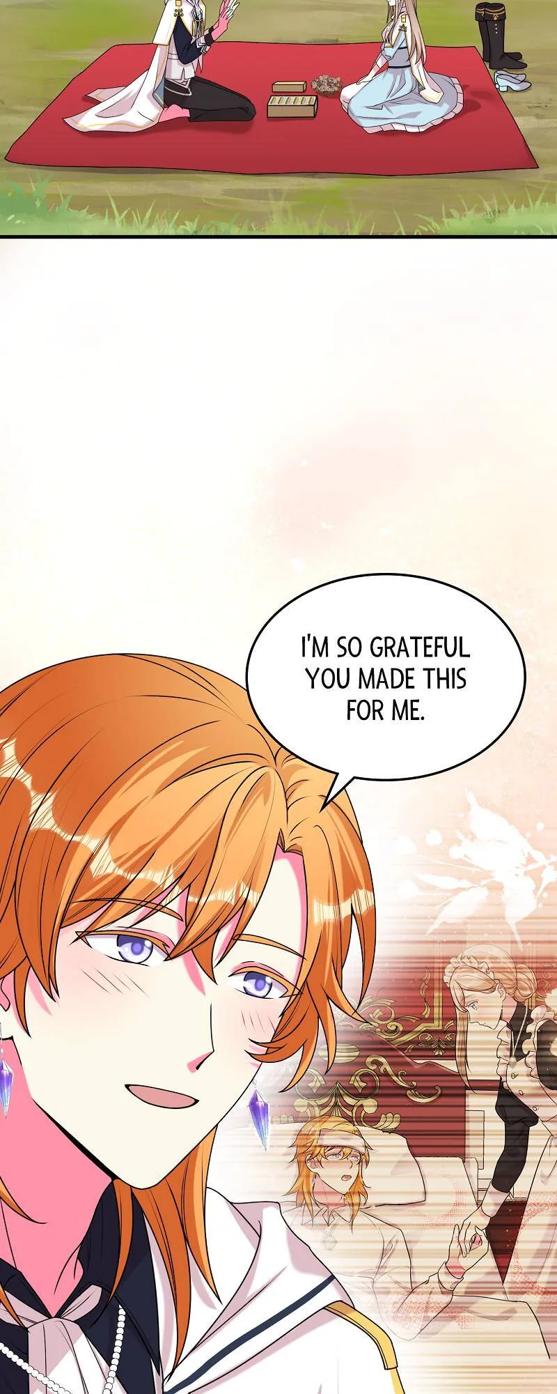 Even though I become a side character, I’m being adored by an overprotective duke Chapter 72 page 6