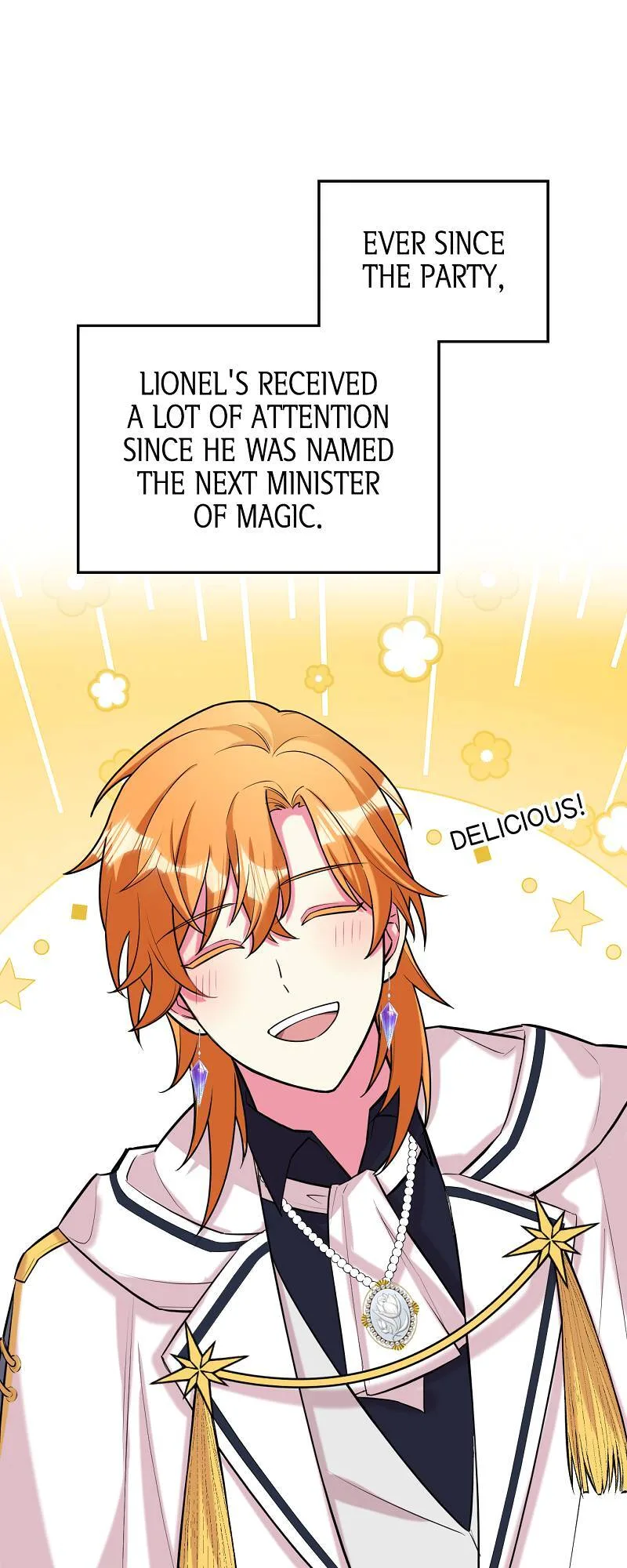 Even though I become a side character, I’m being adored by an overprotective duke Chapter 72 page 9