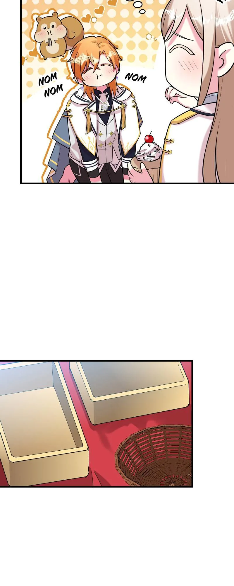 Even though I become a side character, I’m being adored by an overprotective duke Chapter 72 page 14