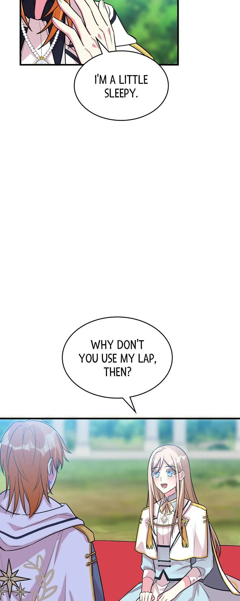 Even though I become a side character, I’m being adored by an overprotective duke Chapter 72 page 16