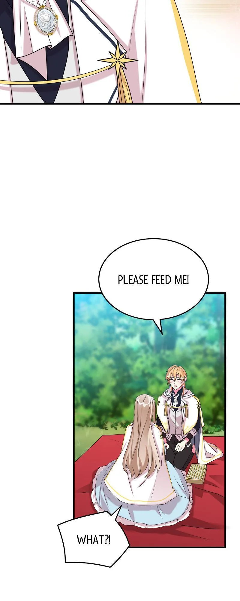 Even though I become a side character, I’m being adored by an overprotective duke Chapter 72 page 7