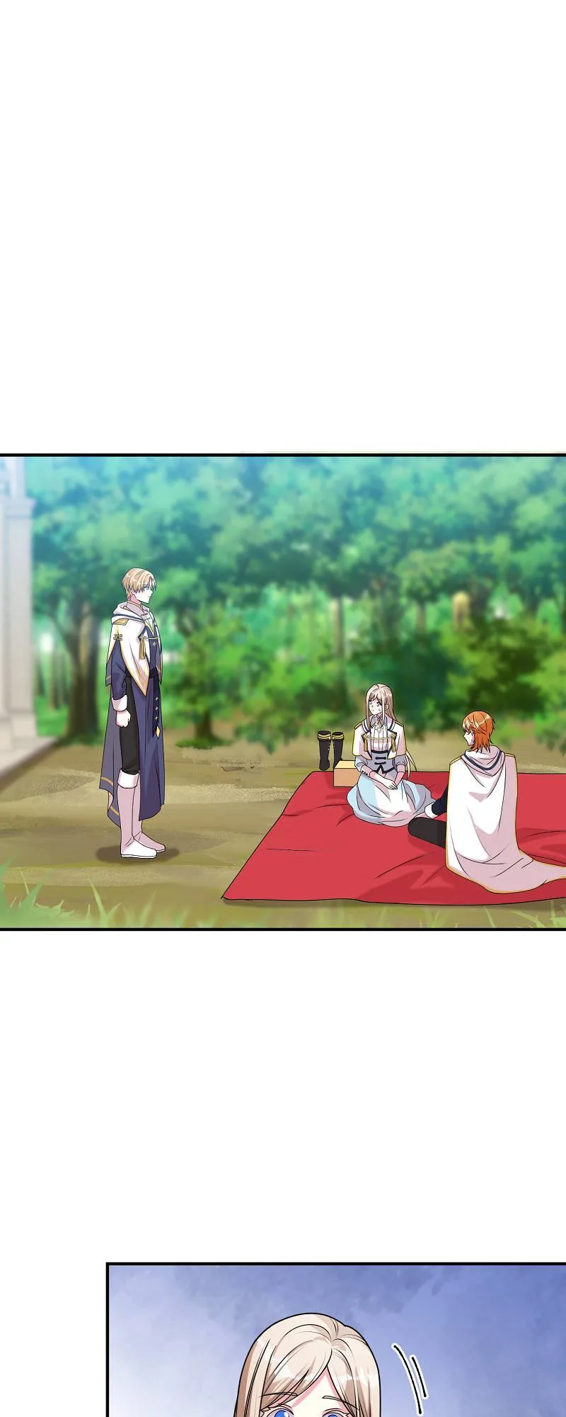 Even though I become a side character, I’m being adored by an overprotective duke Chapter 72 page 27
