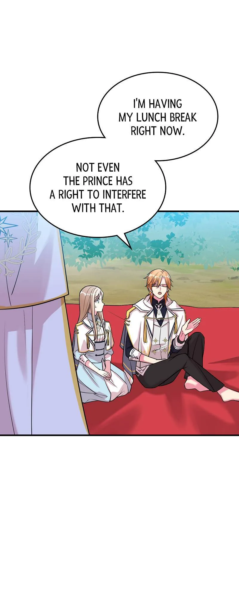 Even though I become a side character, I’m being adored by an overprotective duke Chapter 72 page 31