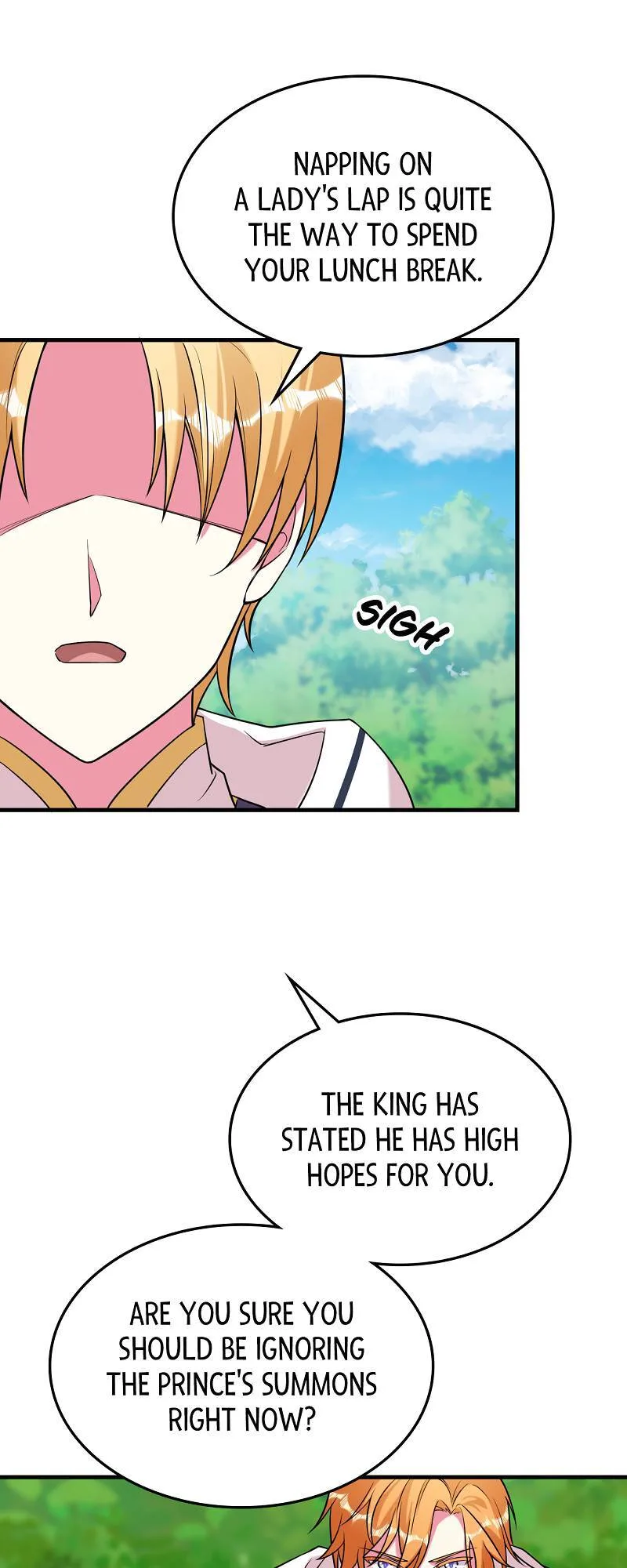 Even though I become a side character, I’m being adored by an overprotective duke Chapter 72 page 32