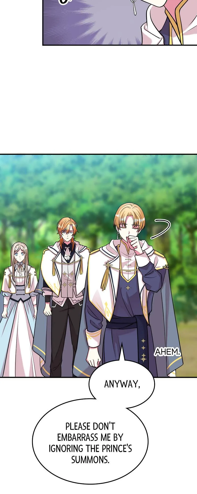 Even though I become a side character, I’m being adored by an overprotective duke Chapter 72 page 44