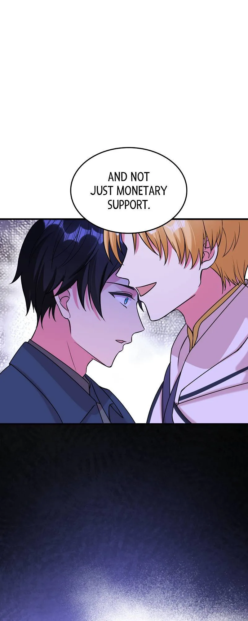 Even though I become a side character, I’m being adored by an overprotective duke Chapter 73 page 52