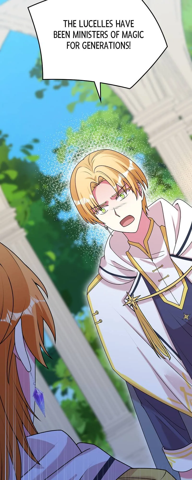 Even though I become a side character, I’m being adored by an overprotective duke Chapter 72 page 39